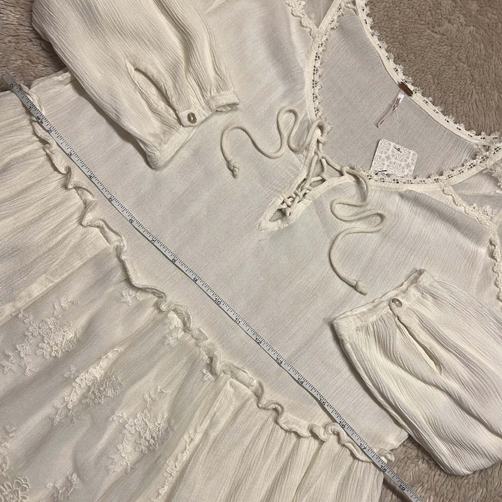 FREE PEOPLE Romance Of The Rose Top - Picture 14 of 15